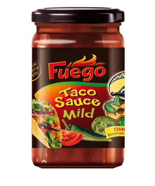 Fuego Taco Sauce mild Fuego Taco Sauce mild von Fuego