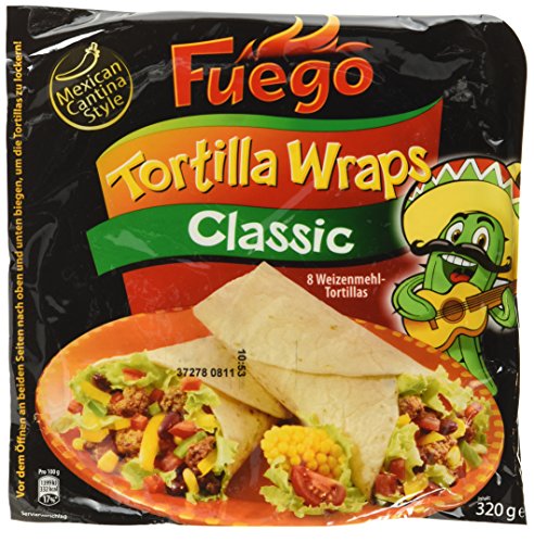 Fuego Tortilla Classic, 7er Pack (7 x 320 g) von Fuego