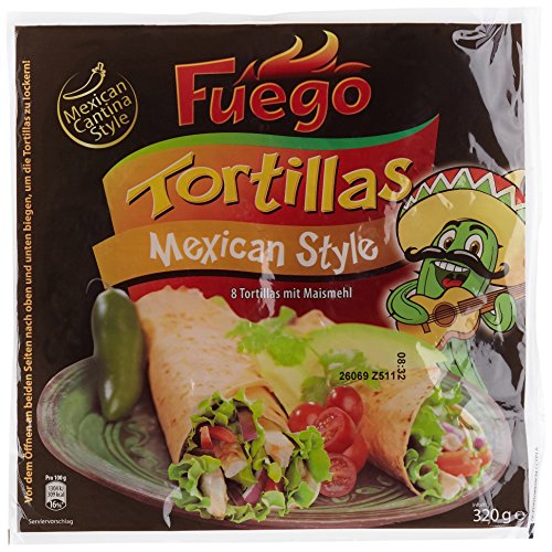 Fuego Tortillas Mexican Style (1 x 320 g) von Fuego