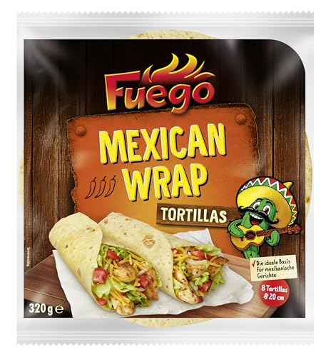 Fuego Tortillas Mexican Style (1 x 320 g) von Fuego