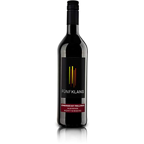 6 Flaschen Fünfklang Lemberger a 750ml Rotwein 6 Flaschen Fünfklang Lemberger a 750ml Rotwein von Dttra