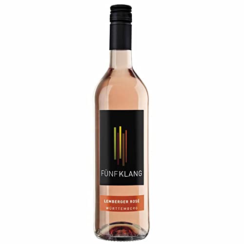 6 Flaschen Fünfklang Lemberger rose a 750ml Rosewein 6 Flaschen Fünfklang Lemberger rose a 750ml Rosewein von Fünfklang Lemberger mit Trollinger