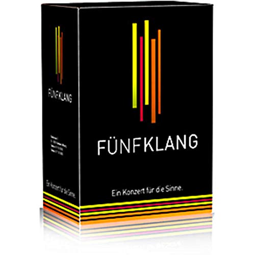 Fünfklang Riesling Württemberg Weißwein halbtrocken, 6er Pack (6 x 0.75 l) von Fünfklang