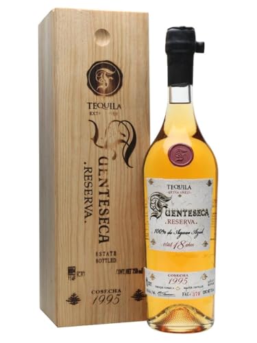 Fuenteseca Reserva Extra Añejo Tequila 18 Years 1995 + GB 43.5% 700ml Fuenteseca Reserva Extra Añejo Tequila 18 Years 1995 + GB 43.5% 700ml von Fuenteseca