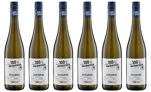 Für mich 100% Rheinhessen Scheurebe Trocken (6 x 0,75 l) von Für mich 100% Rheinhessen