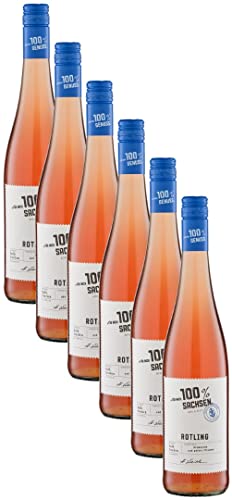 Für mich 100% Genuss Sachsen Rotling Halbtrocken (6 x 0.75l) von Für mich 100% Sachsen