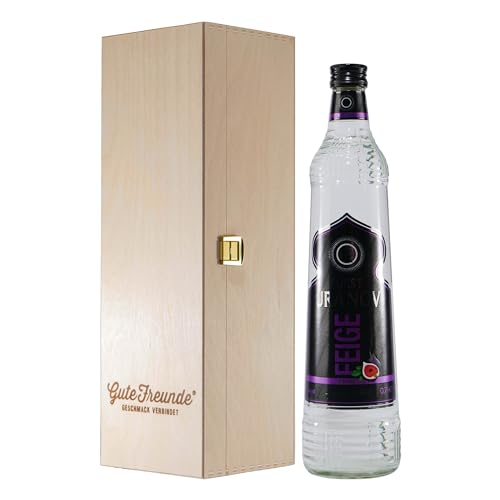 Fürst Uranov Feige Likör und Vodka mit Geschenk-Holzkiste Fürst Uranov Feige Likör und Vodka mit Geschenk-Holzkiste von Fürst Uranov