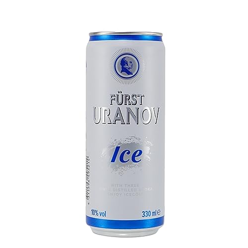Fürst Uranov ICE Vodka (12 x 0,33L) von Fürst Uranov