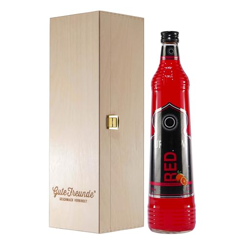 Fürst Uranov Red Blutorange Likör und Vodka mit Geschenk-HK Fürst Uranov Red Blutorange Likör und Vodka mit Geschenk-HK von Fürst Uranov