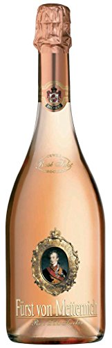 1 Flasche Fürst von Metternich - Rosé Sekt 12,5% - 0,75l von Fürst von Metternich