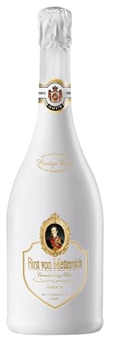 Fürst von Metternich Chardonnay Brut Prestige Sekt 12,5% 6-0,75l Flasche von Fürst von Metternich