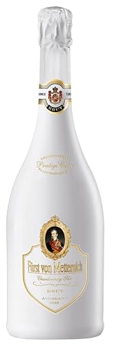 Fürst von Metternich Chardonnay Brut Prestige Sekt 12,5% 6-0,75l Flasche von Fürst von Metternich