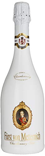 Fürst von Metternich - Chardonnay Sekt 12% - 0,75l von Fürst von Metternich