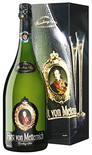 Fürst von Metternich Riesling Sekt Trocken Deutschland 1,5 Ltr. von Fürst von Metternich