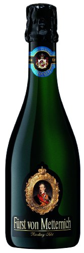 Fürst von Metternich Riesling Sekt Trocken Deutschland 12 x 0,375 Liter von Fürst von Metternich