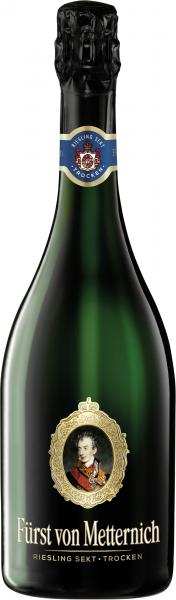 Fürst von Metternich Riesling Sekt trocken von Fürst von Metternich