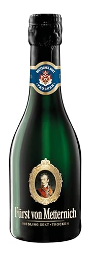 Fürst von Metternich Riesling Trocken Sekt in GP 12,5% 24-0,2l Flasche von Fürst von Metternich