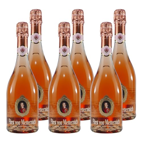 Fürst von Metternich Rosè Trocken Deutschland 6 x 0,75 Liter von Fürst von Metternich