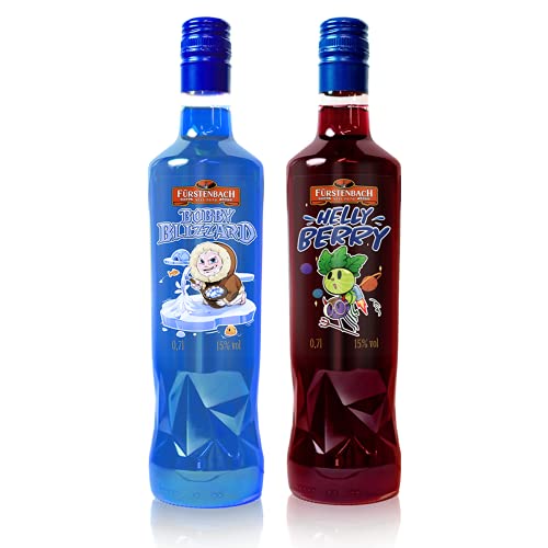 Fürstenbach - (Set - Helly Berry 0,7l & Bobby Blizzard 0,7l) von Fürstenbach