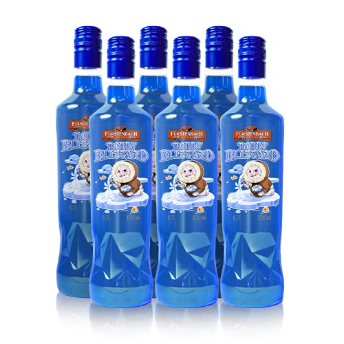 Fürstenbach 6er Pack (Bobby Blizzard Minzlikör 6 x 0,7l) von Fürstenbach