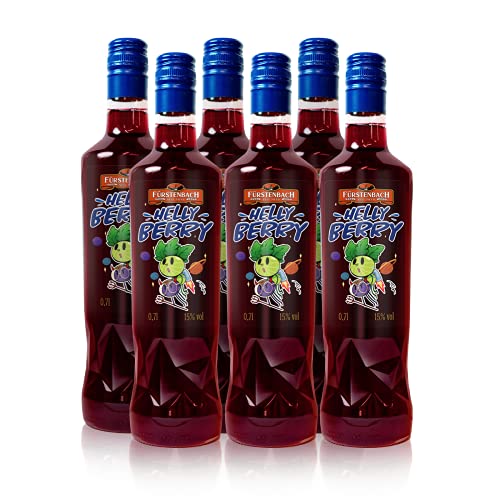 Fürstenbach 6er Pack (Helly Berry Fruchtlikör 6 x 0,7l) von Fürstenbach