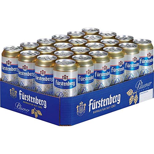 Fürstenberg Pils 24x0,5L Dosen 4,9% Vol. EINWEG von Fürstenebrg