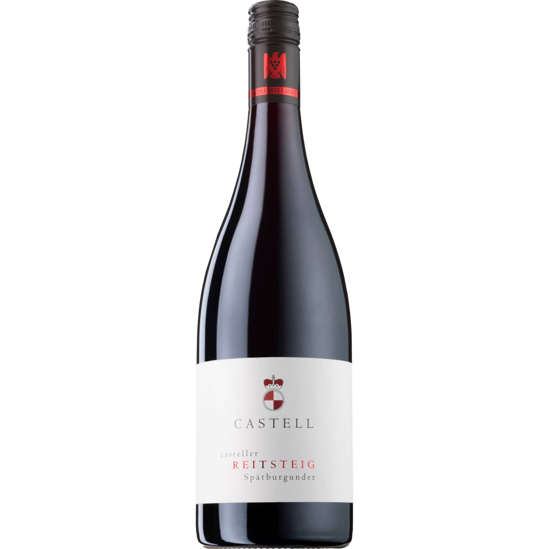 Reitsteig Spätburgunder Erste Lage, Trocken, Franken, Franken, 2022, Rotwein Reitsteig Spätburgunder Erste Lage, Trocken, Franken, Franken, 2022, Rotwein von Fürstlich Castell'sche Domäne, D - 97355 Castell