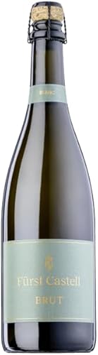 Fuerstlich Castellsche Domaene Fuerst Castell Blanc De Blanc Brut Trad. Fl.Gaerung NV 0.75 L Flasche Fuerstlich Castellsche Domaene Fuerst Castell Blanc De Blanc Brut Trad. Fl.Gaerung NV 0.75 L Flasche von Fürstlich Castell'sche Domäne