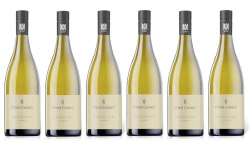6x 0,75l - 2022er - Fürstlich Castell'sche Domäne - Casteller Silvaner - VDP.Ortswein - Qualitätswein Franken - Deutschland - Weißwein trocken 6x 0,75l - 2022er - Fürstlich Castell'sche Domäne - Casteller Silvaner - VDP.Ortswein - Qualitätswein Franken - Deutschland - Weißwein trocken von Fürstlich Castell'sches Domänenamt