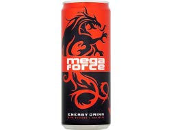 Fuerza Energy Drink regelmäßig, Box 24x25 cl von Fuerza