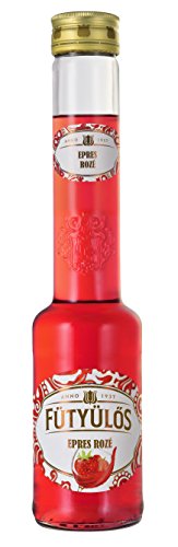 Zwack Erdbeer-Rose Likör Fütyülös 30% 0,5l von Fütyülös