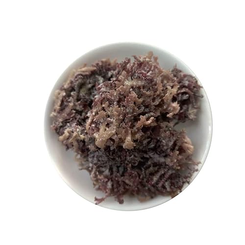 Purple Sea Moss, Dried Seamoss, Wild Seaweed 200G von Fujian Friday