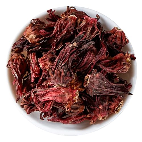 Roselle-Tee, getrocknete Hibiskusblüten, 100 g von Fujian Friday