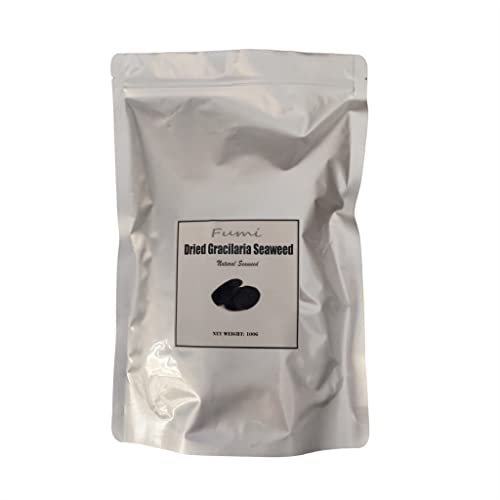 Schwarzes Moos, getrocknetes Meeresmoos, für Suppe und Brei, 100 g von Fujian Friday