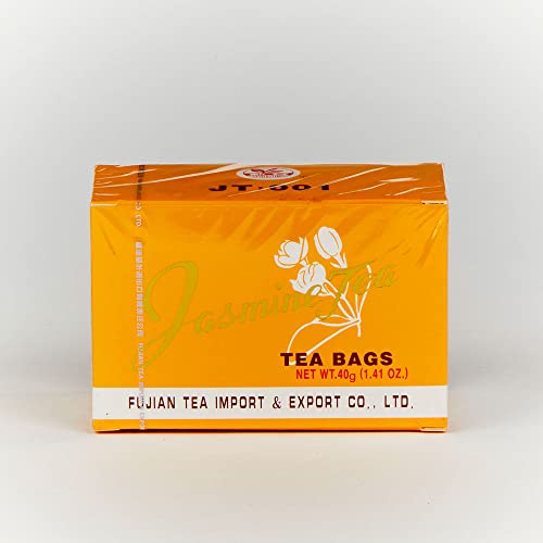 Fujian - Grüner Tee mit Jasminaroma - Original chinesischer Tee - Teebeutel - 40g von Bites of Asia