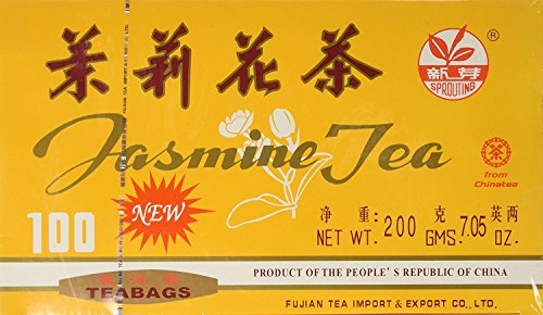 Fujian Tea Jasmine 200g von Artist Unknown