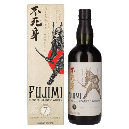 Fujimi The 7 Virtues Blended Japanese Whisky 40,00% 0,70 Liter von Fujimi