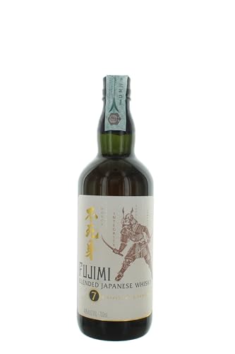 Fujimi The 7 Virtues Blended Japanese Whisky mit Geschenkverpackung (1 x 0.7 l) von Fujimi