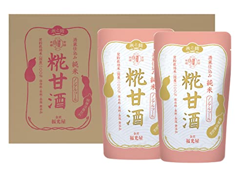 Fukumitsuya Brauerei geladen reinen Reis Koji Amazake 150mL20 Beutelset Fukumitsuya Brauerei geladen reinen Reis Koji Amazake 150mL20 Beutelset von Fukumitsuya