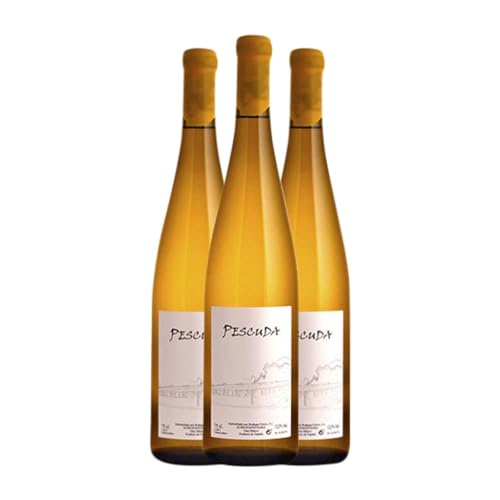 Fulcro Pescuda Blanco Albariño Rías Baixas 75 cl (Schachtel mit 3 Flaschen von 75 cl) von Distribuidor