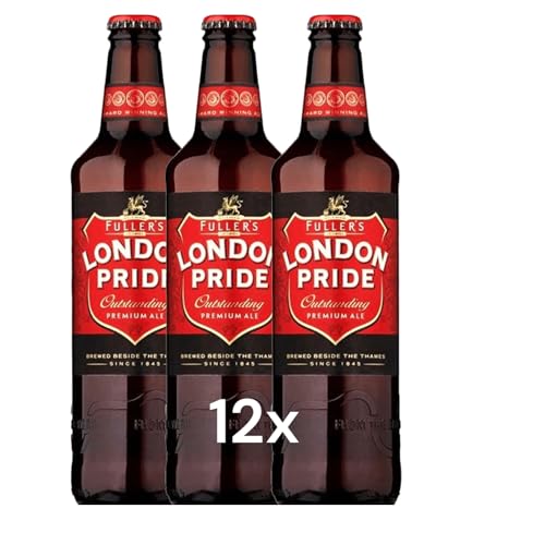 Fuller's London Pride Premium Ale Bottle 330ml 4,7% Vol. - weltweit ausgezeichnetes Premium-Bier Fuller's London Pride Premium Ale Bottle 330ml 4,7% Vol. - weltweit ausgezeichnetes Premium-Bier von Fuller's London Pride