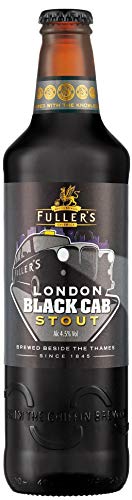 Fuller's London Black Cab Stout Craft Bier 0,5 Liter inkl. 0,25 € Pfand von Fuller`s