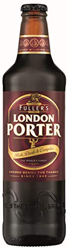 Fuller's London Porter Craft Bier 0,5 Liter inkl. 0,25 € Pfand von Fuller's