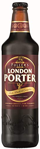 Fuller's London Porter Craft Bier 0,5 Liter inkl. 0,25 € Pfand von FULLER'S