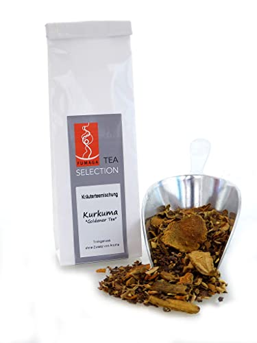 Fumaga - Kräutertee Kurkuma „Goldener Tee“ – ohne Zusatz von Aromen - 30g / 90g / 200g von Fumaga