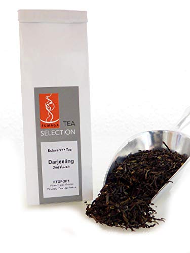 Fumaga Tea Selection - Darjeeling 2nd Flush – FTGFOP1 - 30 g/90 g/ 200 g von Fumaga