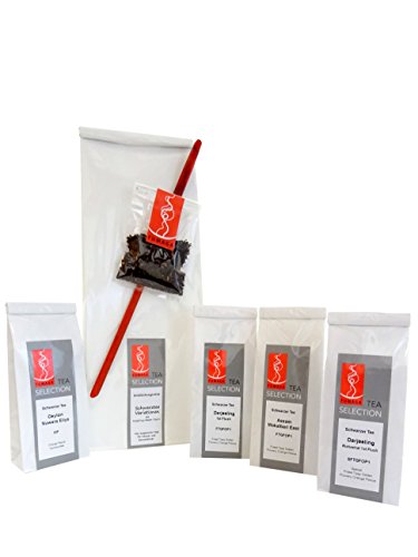 Fumaga Tea-Selection – „Entdeckungsreise Schwarztee Variationen“ 4 x 30 g - Für Kenner und Kennenlerner. Ideal zum selbst Genießen oder als Geschenk. von Fumaga