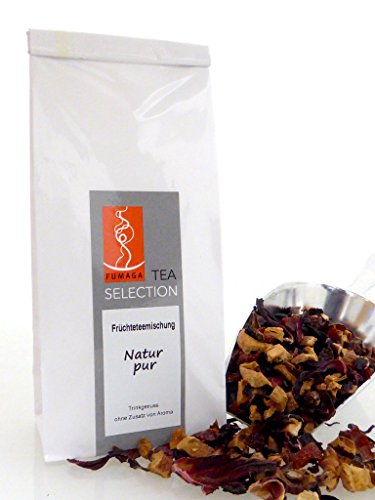 Fumaga Tea Selection - Früchteteemischung "Natur Pur" 60 g/ 120 g/ 250 g von Fumaga