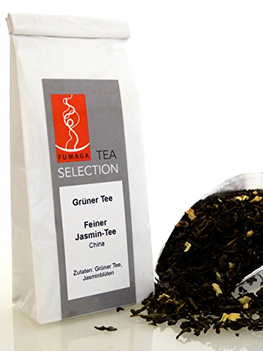 Fumaga Tea Selection -Grüner Tee China "Feiner Jasmin Tee" - 30 g/ 90 g/ 200 g von Fumaga