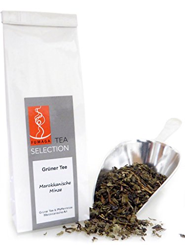 Fumaga Tea Selection -Grüner Tee "Marokkanische Minze" - 30 g/ 90 g/ 200 g von Fumaga